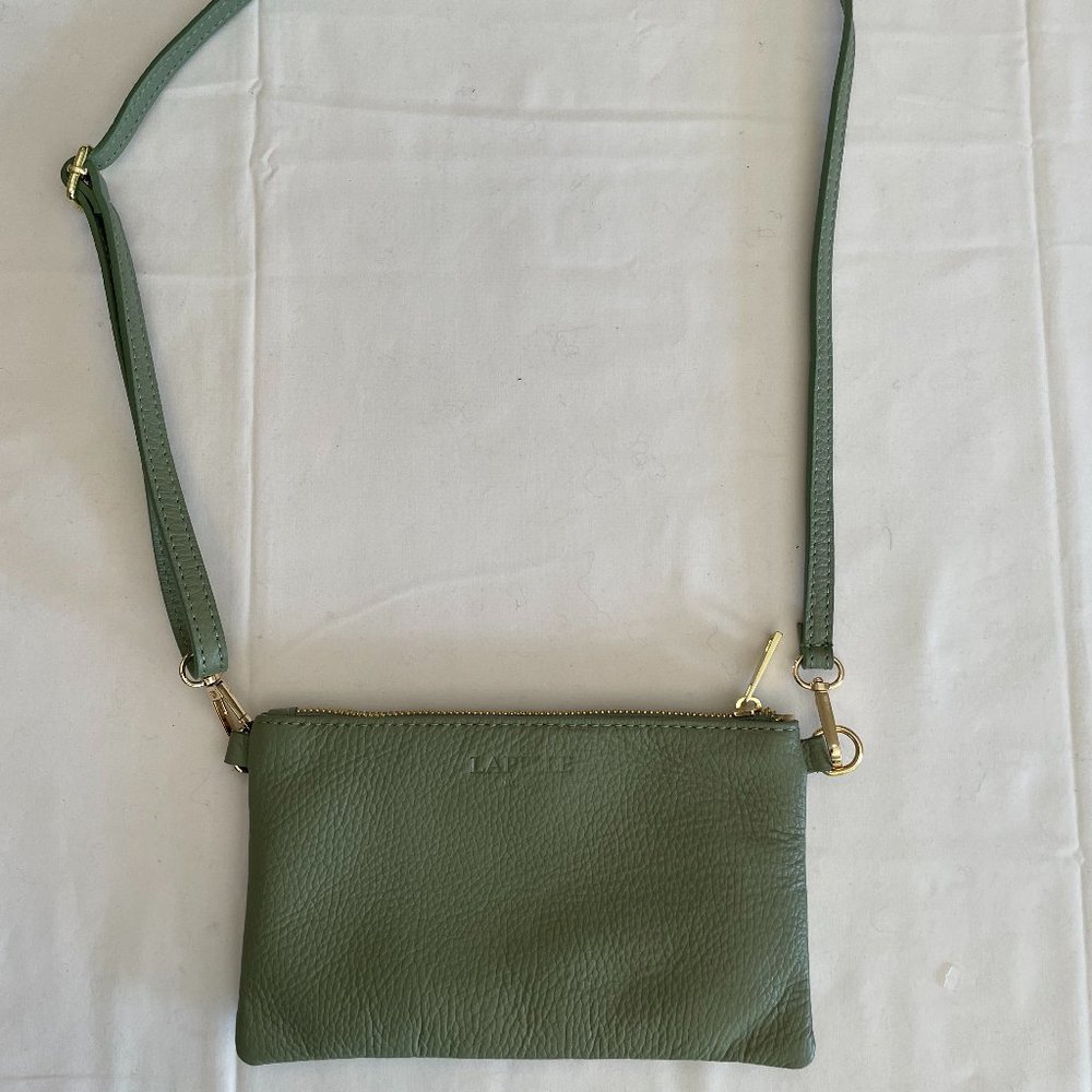 Lapelle Italian leather purse